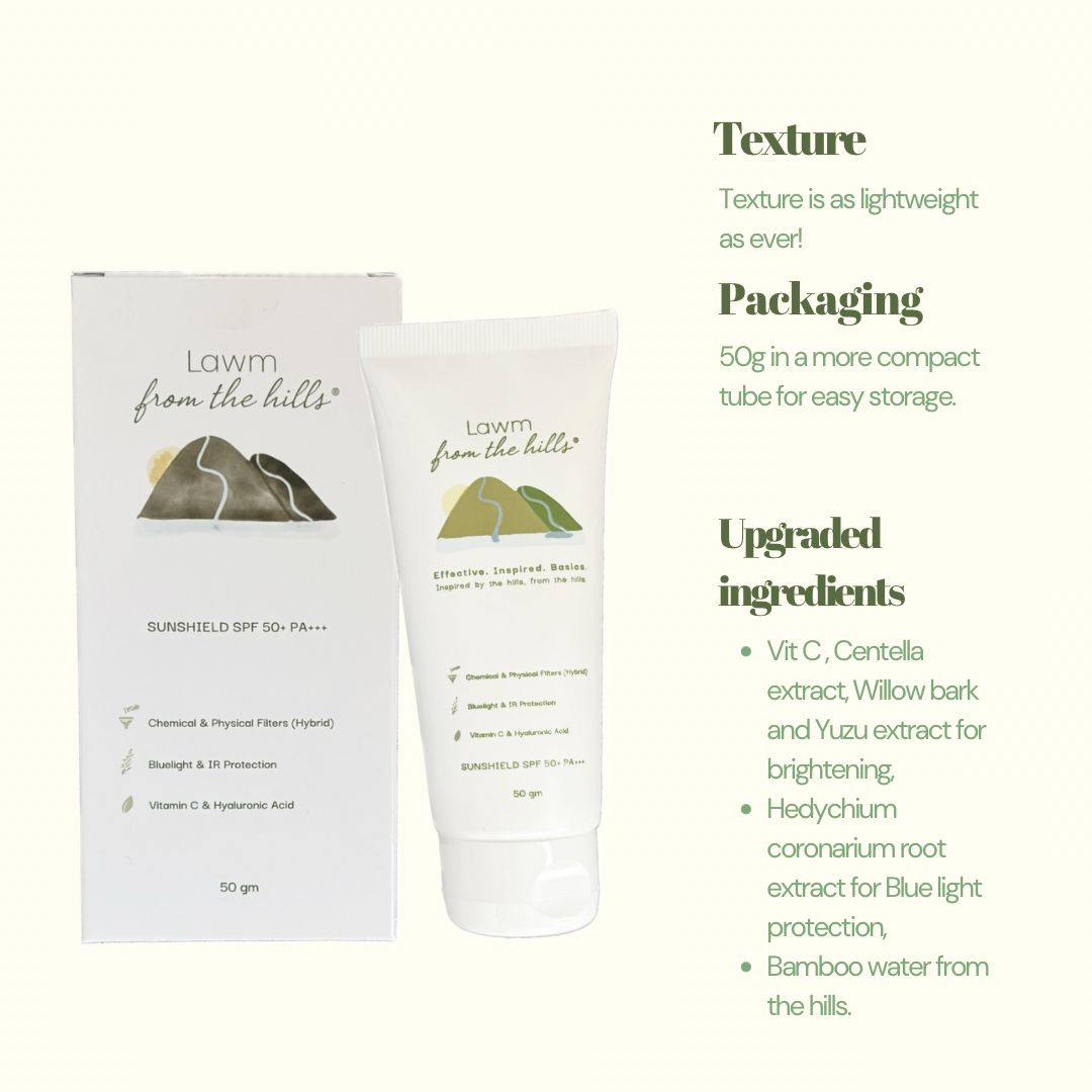 Sun Shield SPF 50+ PA+++