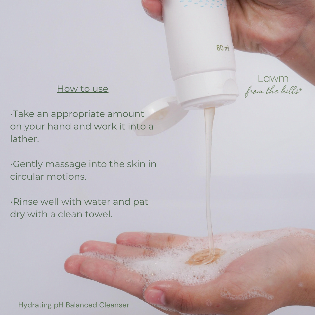 pH Balanced Hydrating Cleanser