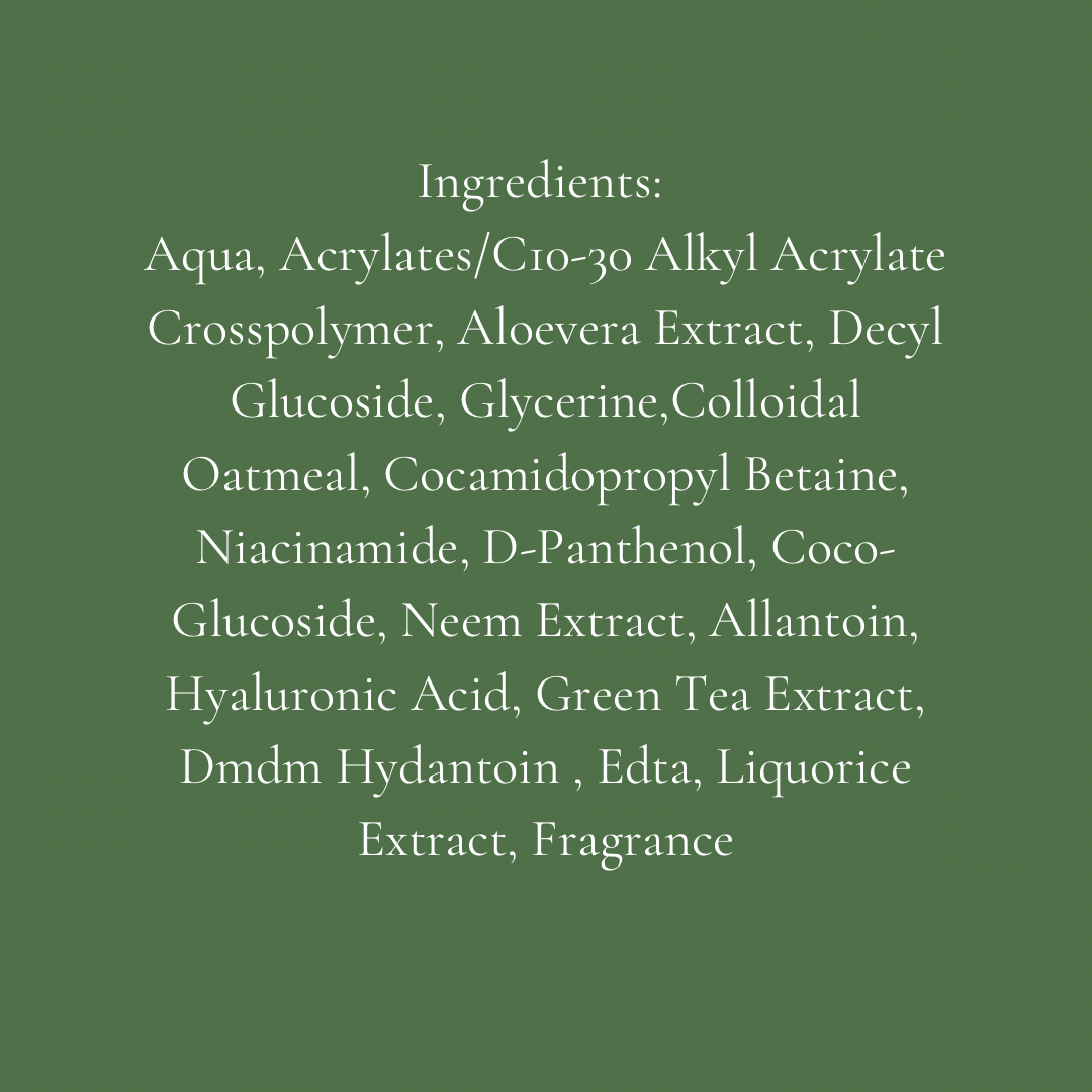 buy hydrating pH balanced face wash cleanser