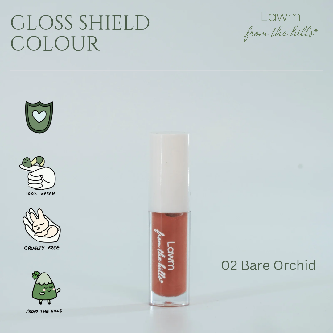 Gloss Shield Colors #02 Bare Orchid