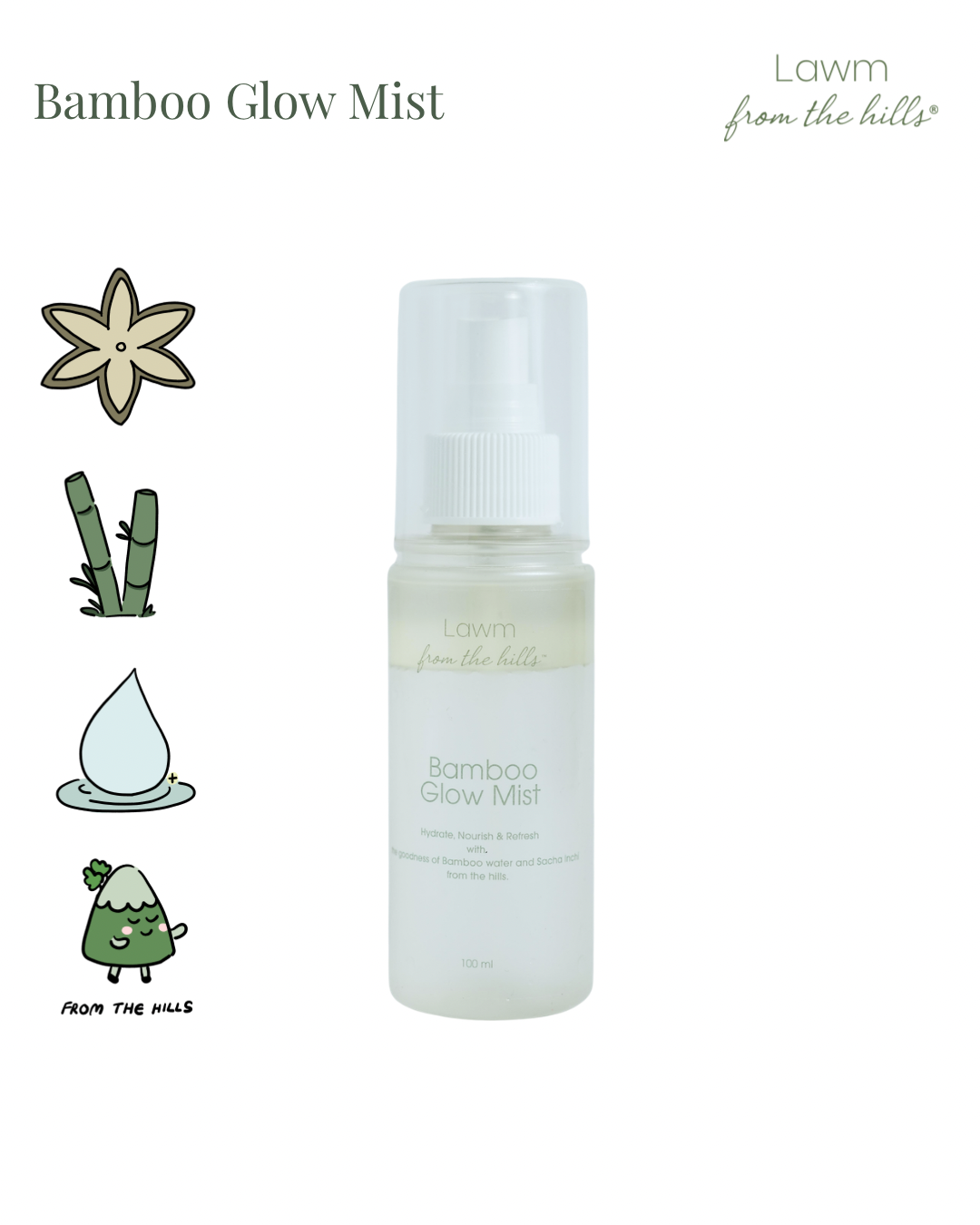 Buy Best Bamboo Glow Mist Essence Face T...