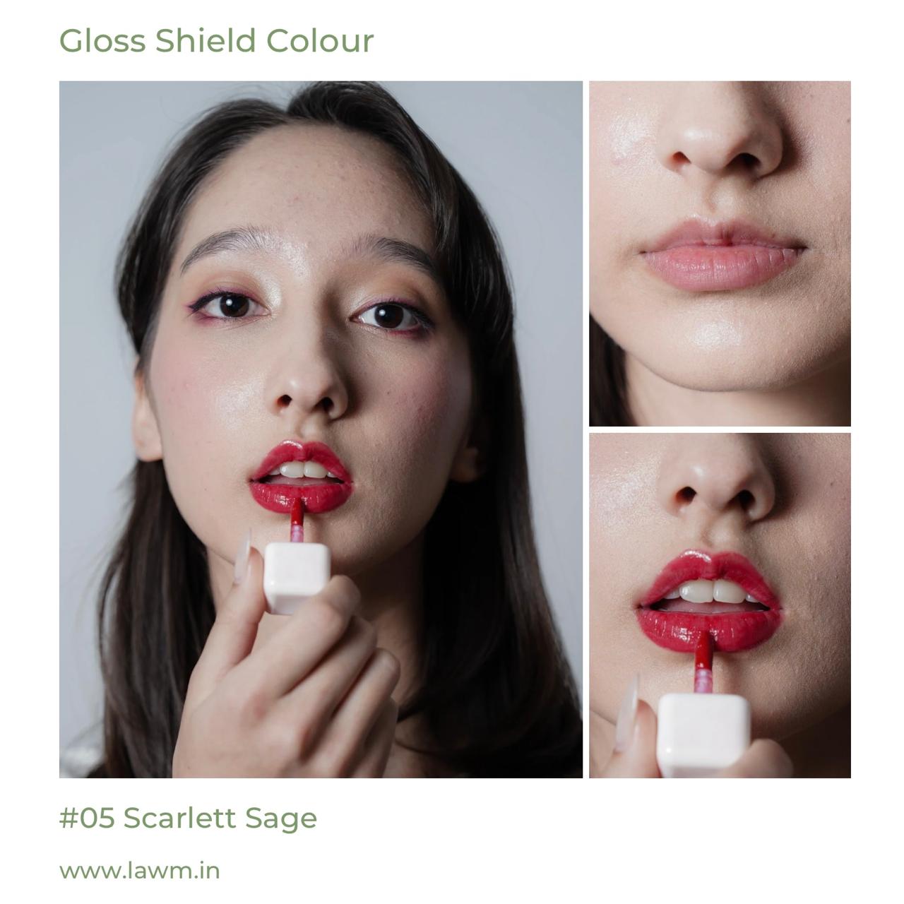 Gloss Shield Colors #05 Scarlet Sage