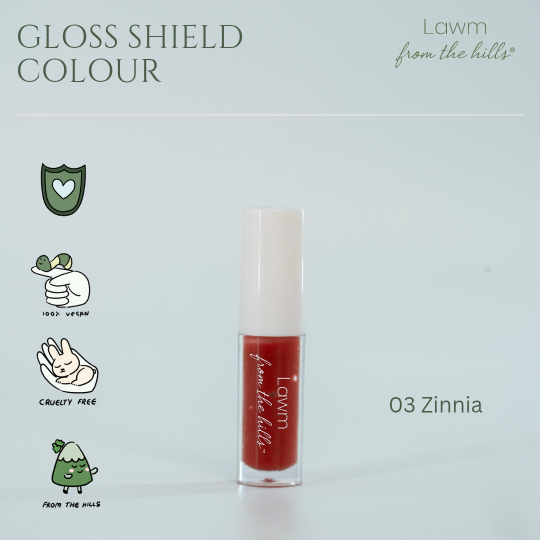 Gloss Shield Colors #03 Zinnia