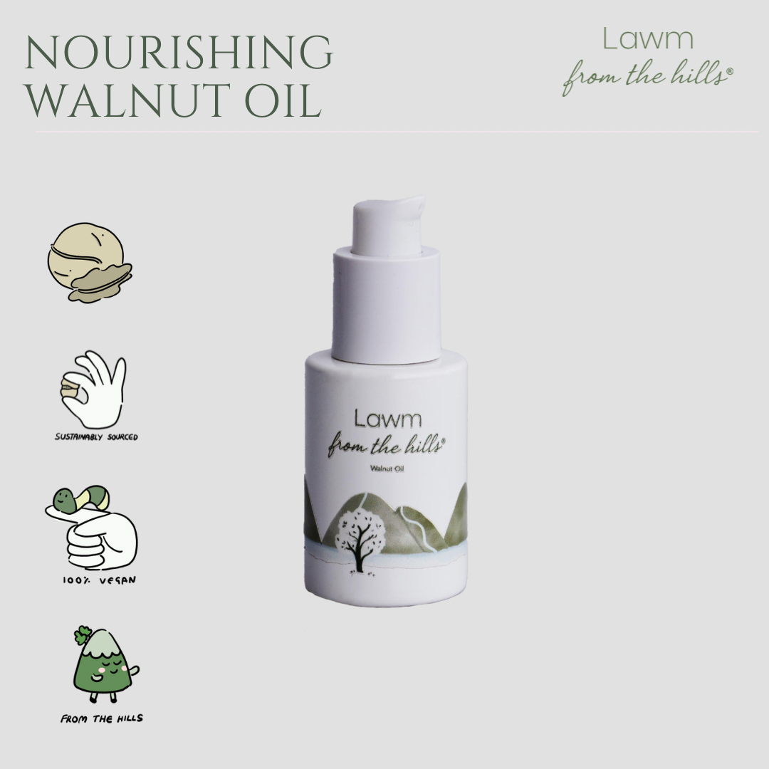 Nourishing Walnut Oil
