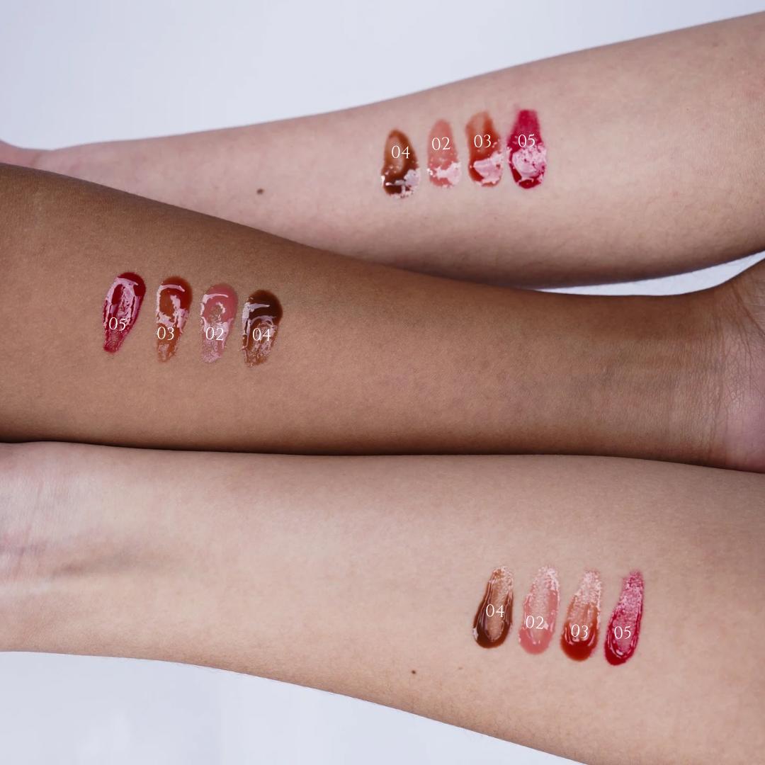 Gloss Shield Colors #04 Burnt Rose