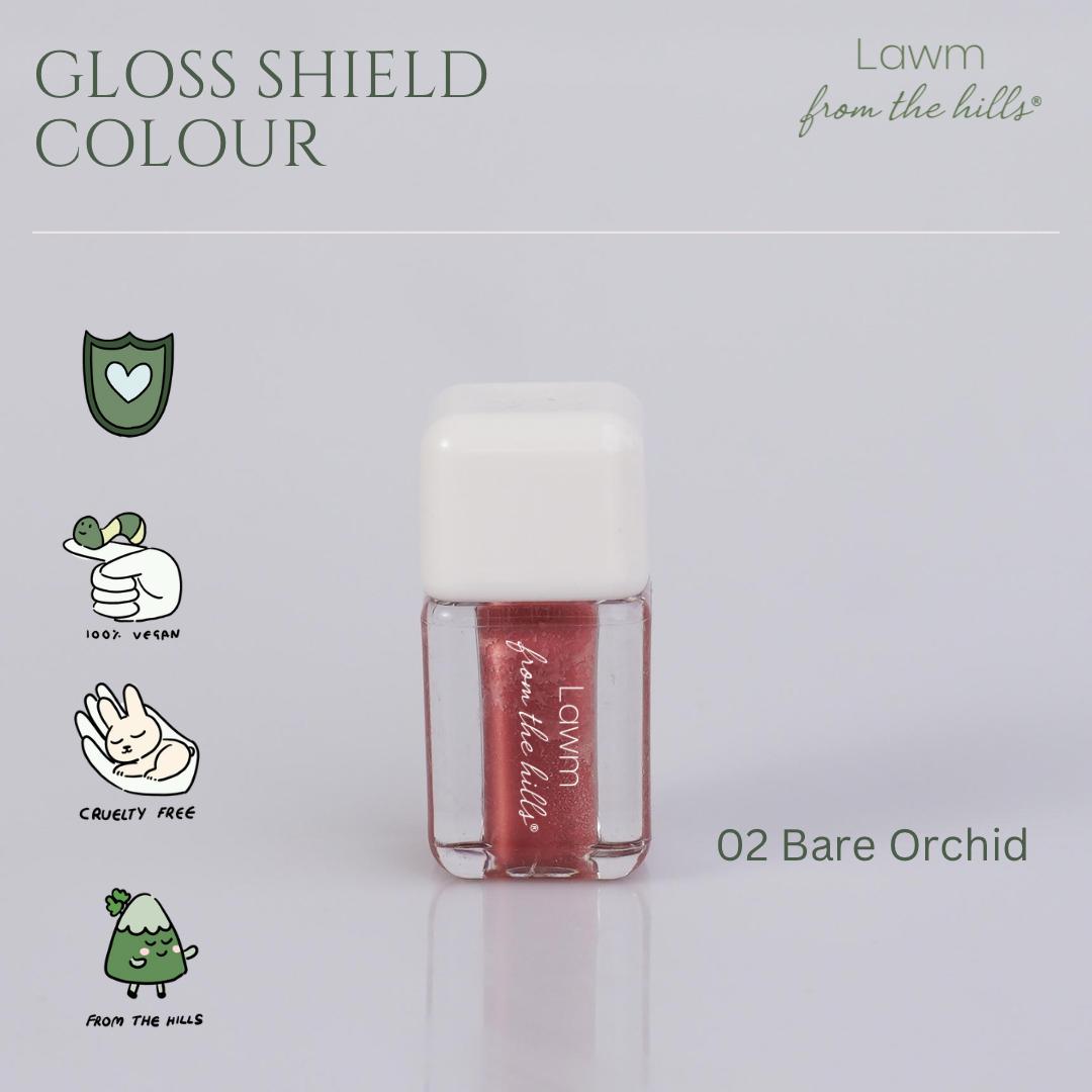 Shield Gloss Colors #02 Bare Orchid