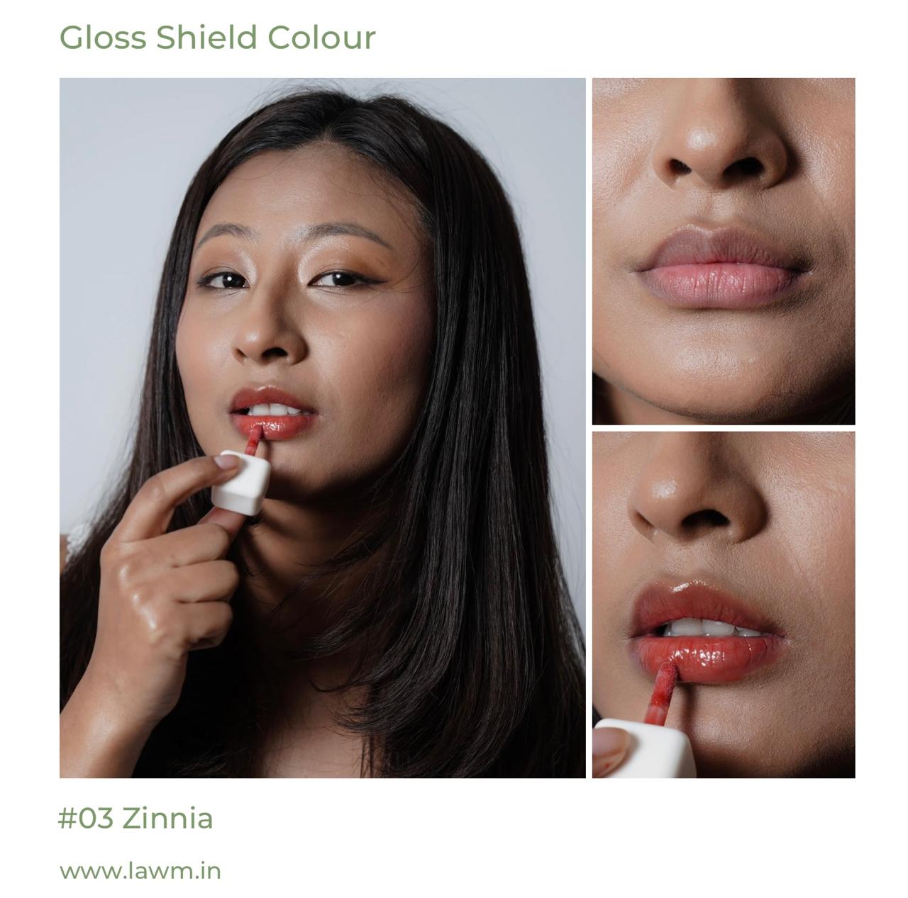 Gloss Shield Colors #03 Zinnia