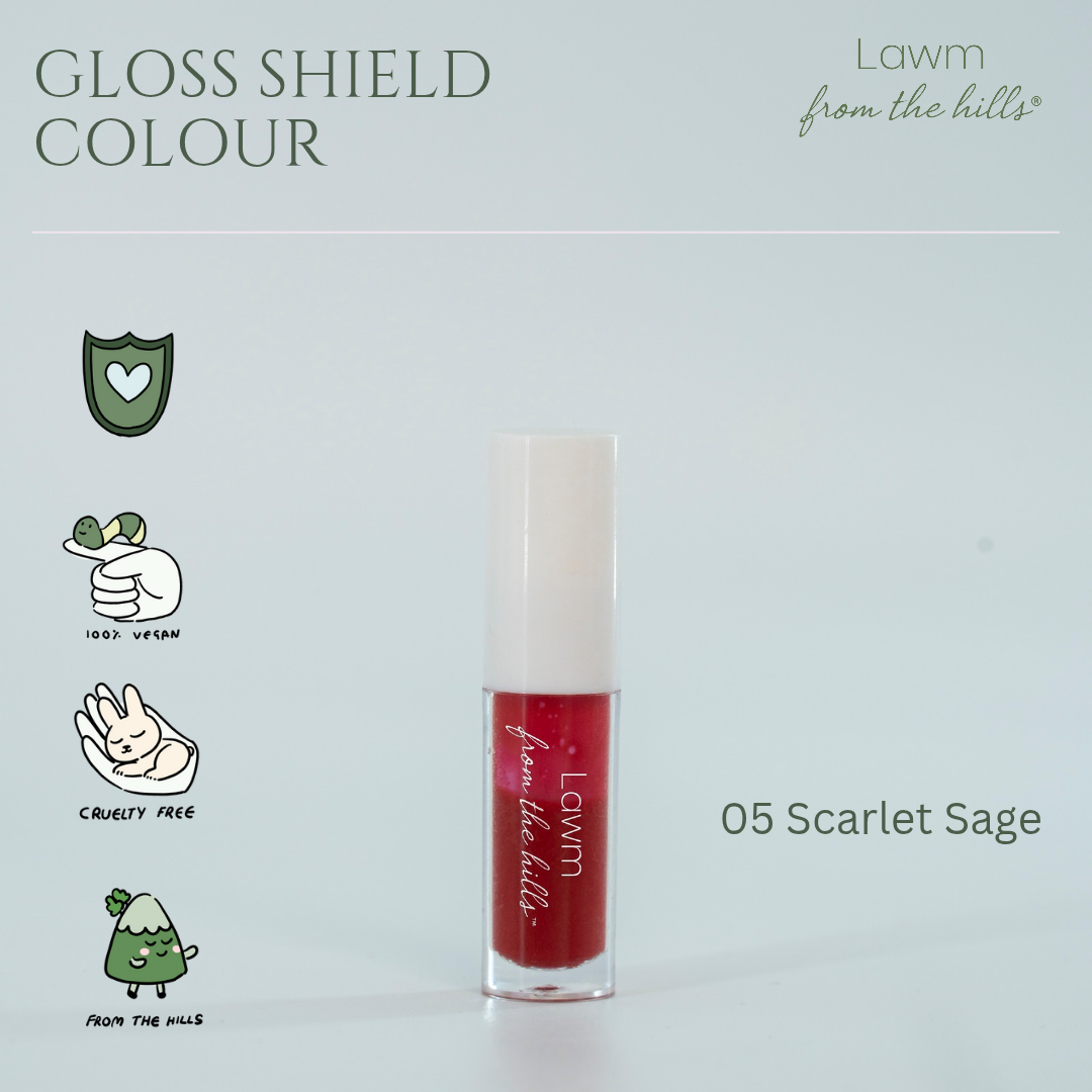 Gloss Shield Colors #05 Scarlet Sage