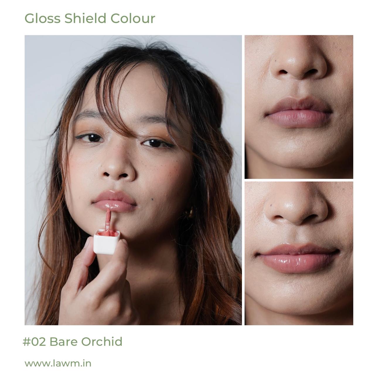 Shield Gloss Colors #02 Bare Orchid