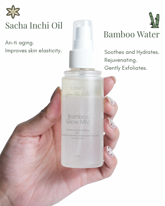 Bamboo Glow Mist Essence Toner