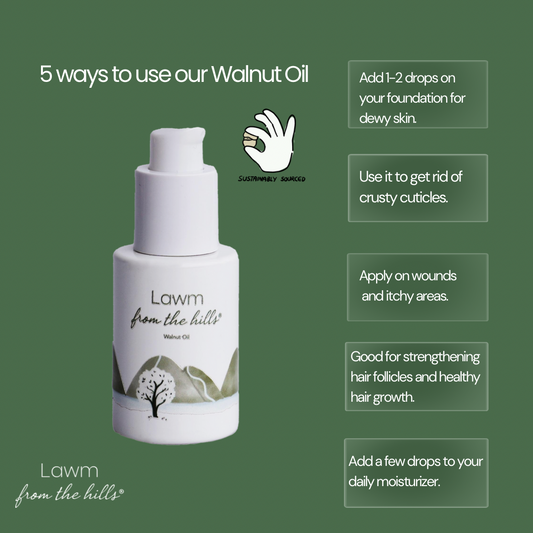 Nourishing Walnut Oil