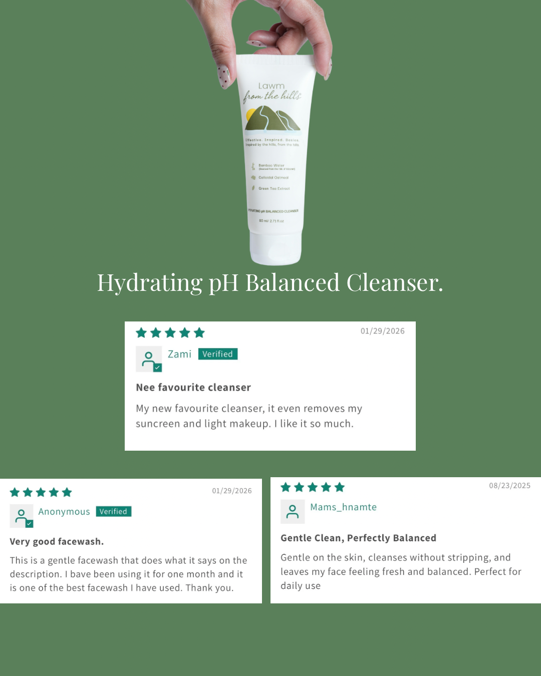 best pH balanced face cleanser