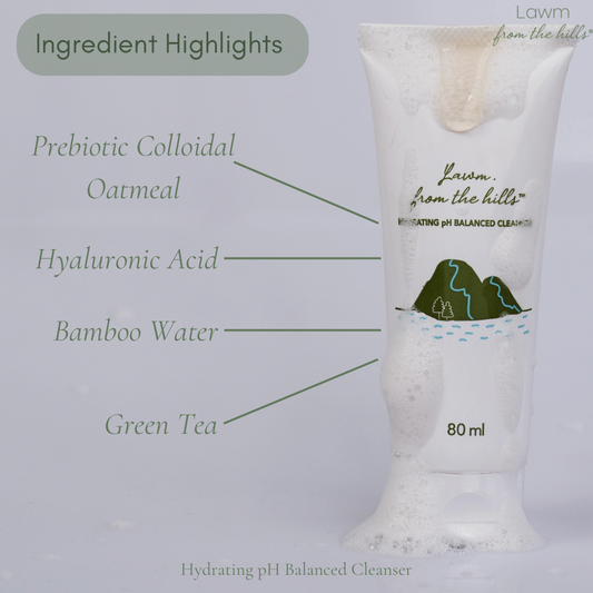 Hydrating pH Balanced Cleanser