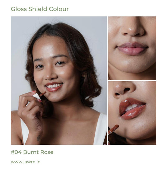 Gloss Shield Colors #04 Burnt Rose
