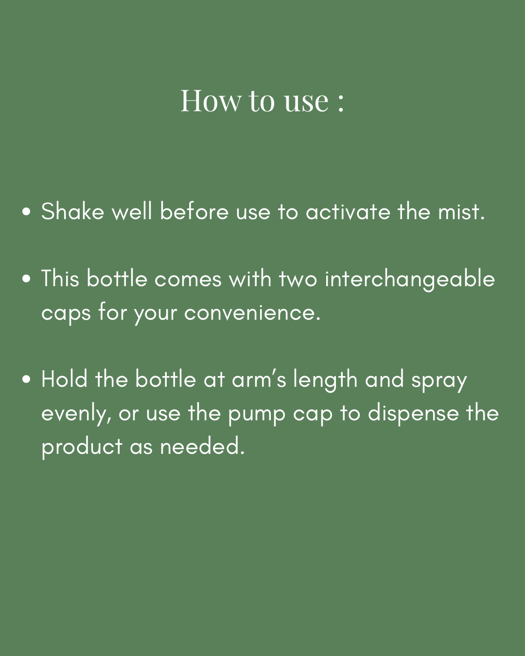 Bamboo Glow Mist Essence Toner