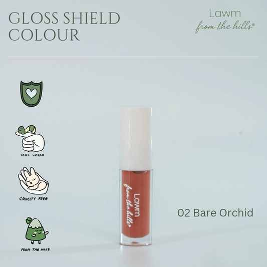 Gloss Shield Colors #02 Bare Orchid