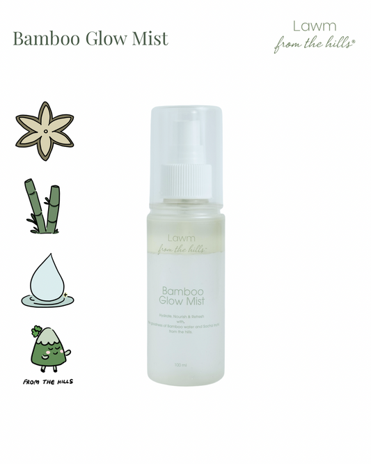 Bamboo Glow Mist Essence Toner
