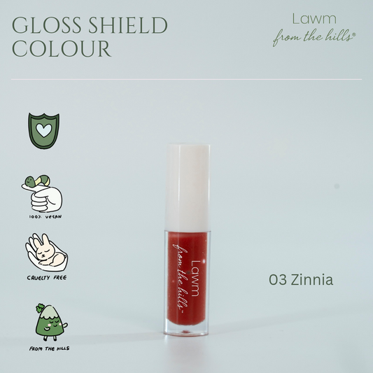 Gloss Shield Colors #03 Zinnia