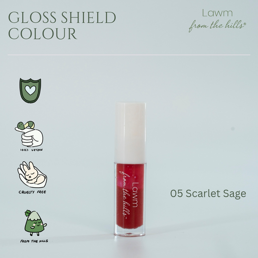 Gloss Shield Colors #05 Scarlet Sage