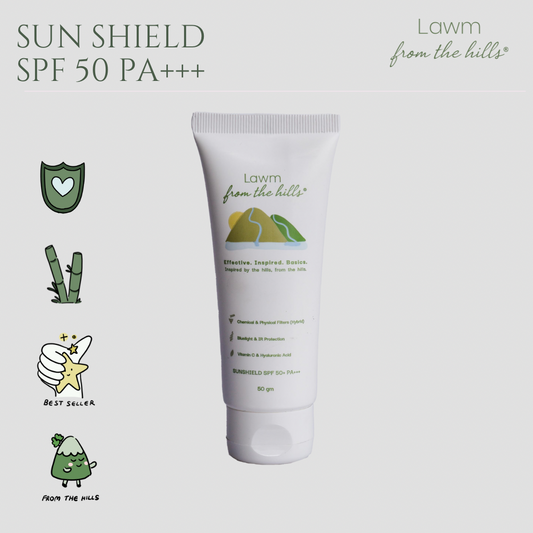 Sun Shield SPF 50+ PA+++